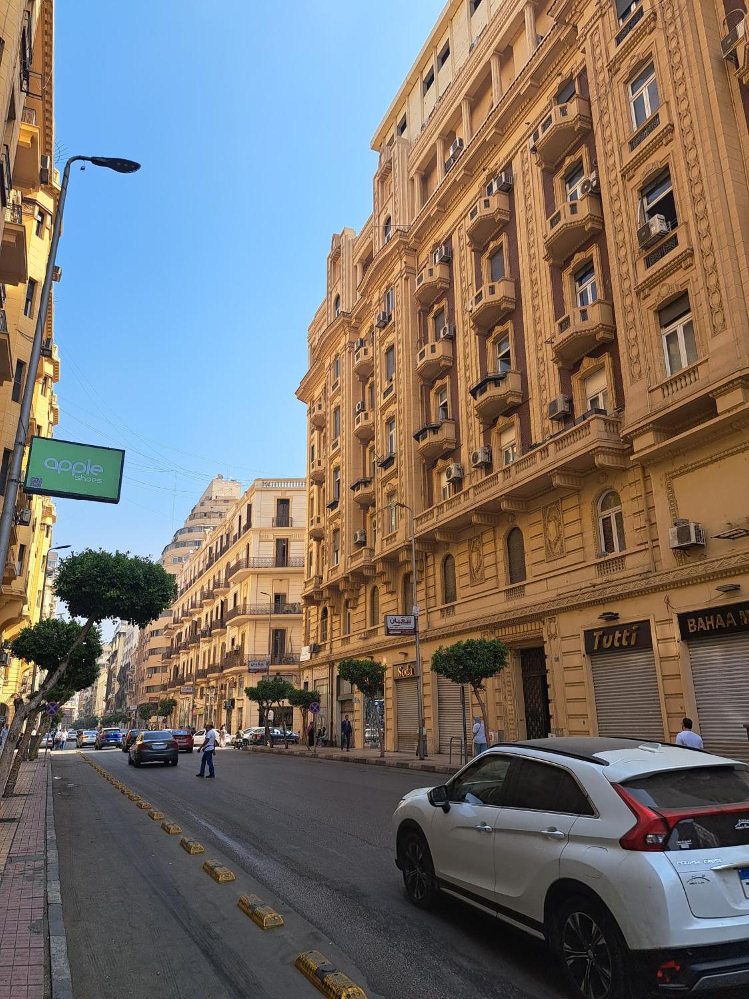 Philo Hotel Le Caire Extérieur photo