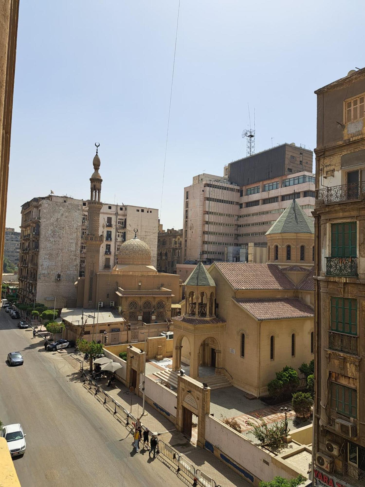 Philo Hotel Le Caire Extérieur photo